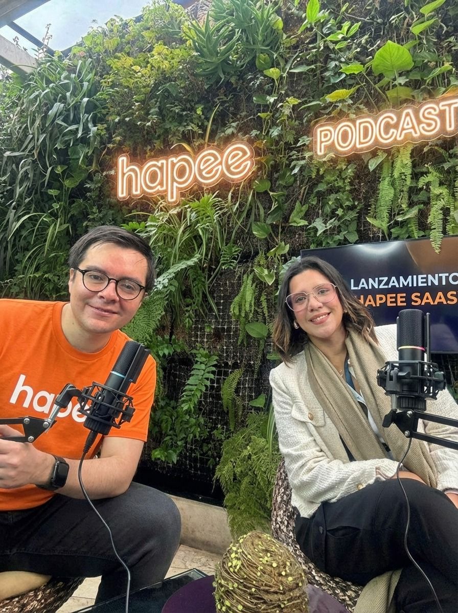 Lanzamiento Hapee SaaS · podcast en vivo