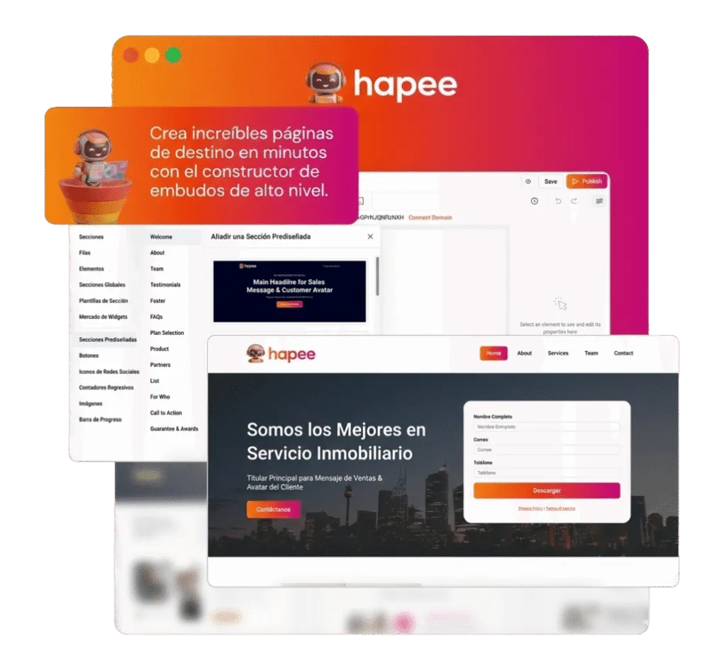 Funnels y Sitios Web